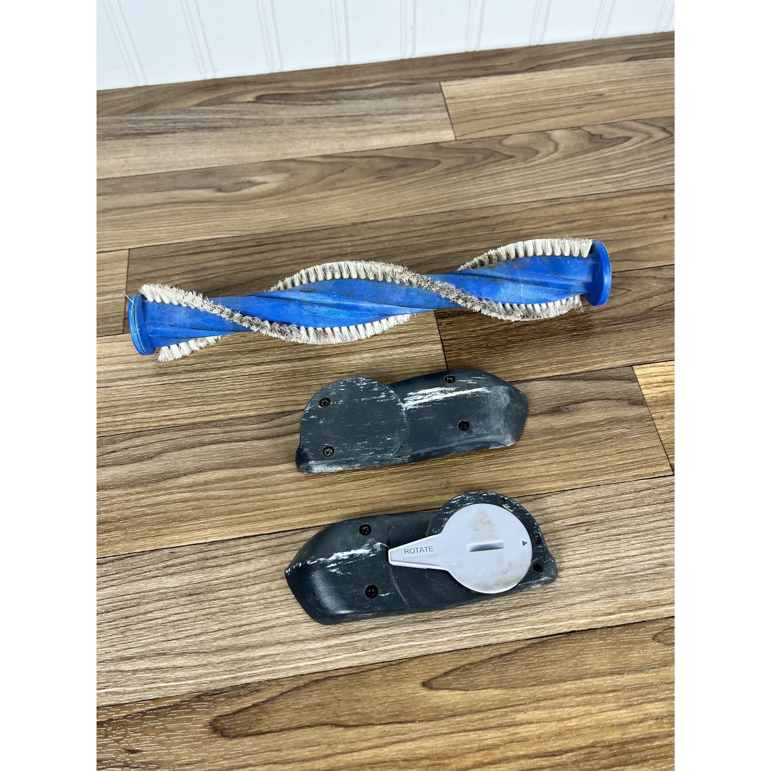 Hoover BH53420 BH53420V BH53400 BH53450 BRUSHROLL ACCESS LOCK SIDES With Brush
