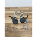 2 Bowflex Power Pro Rod Cables with Hooks and Pulleys