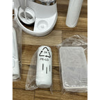 Waterpik Completecare Sonic 5.0 Water Flosser & Electric Toothbrush White Open Box