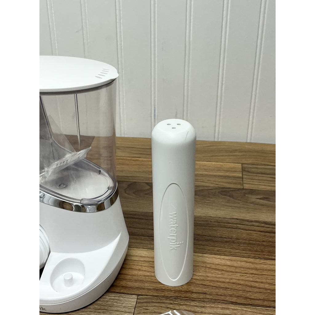 Waterpik Completecare Sonic 5.0 Water Flosser & Electric Toothbrush White Open Box