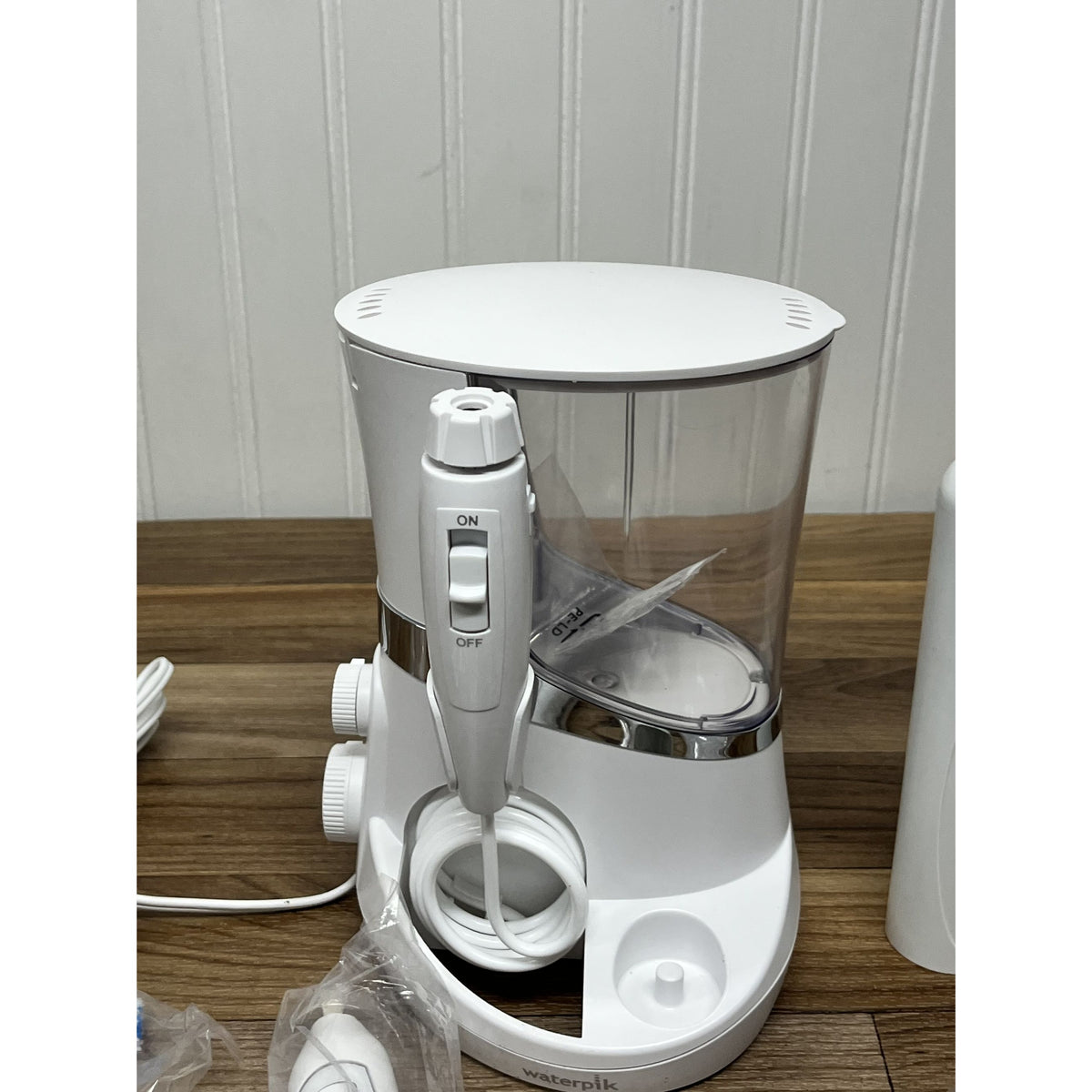 Waterpik Completecare Sonic 5.0 Water Flosser & Electric Toothbrush White Open Box