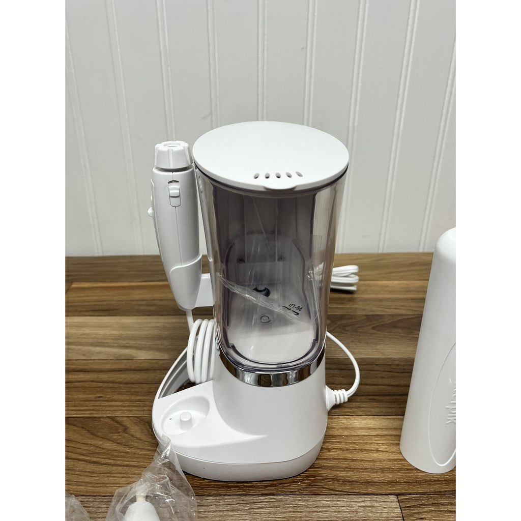 Waterpik Completecare Sonic 5.0 Water Flosser & Electric Toothbrush White Open Box