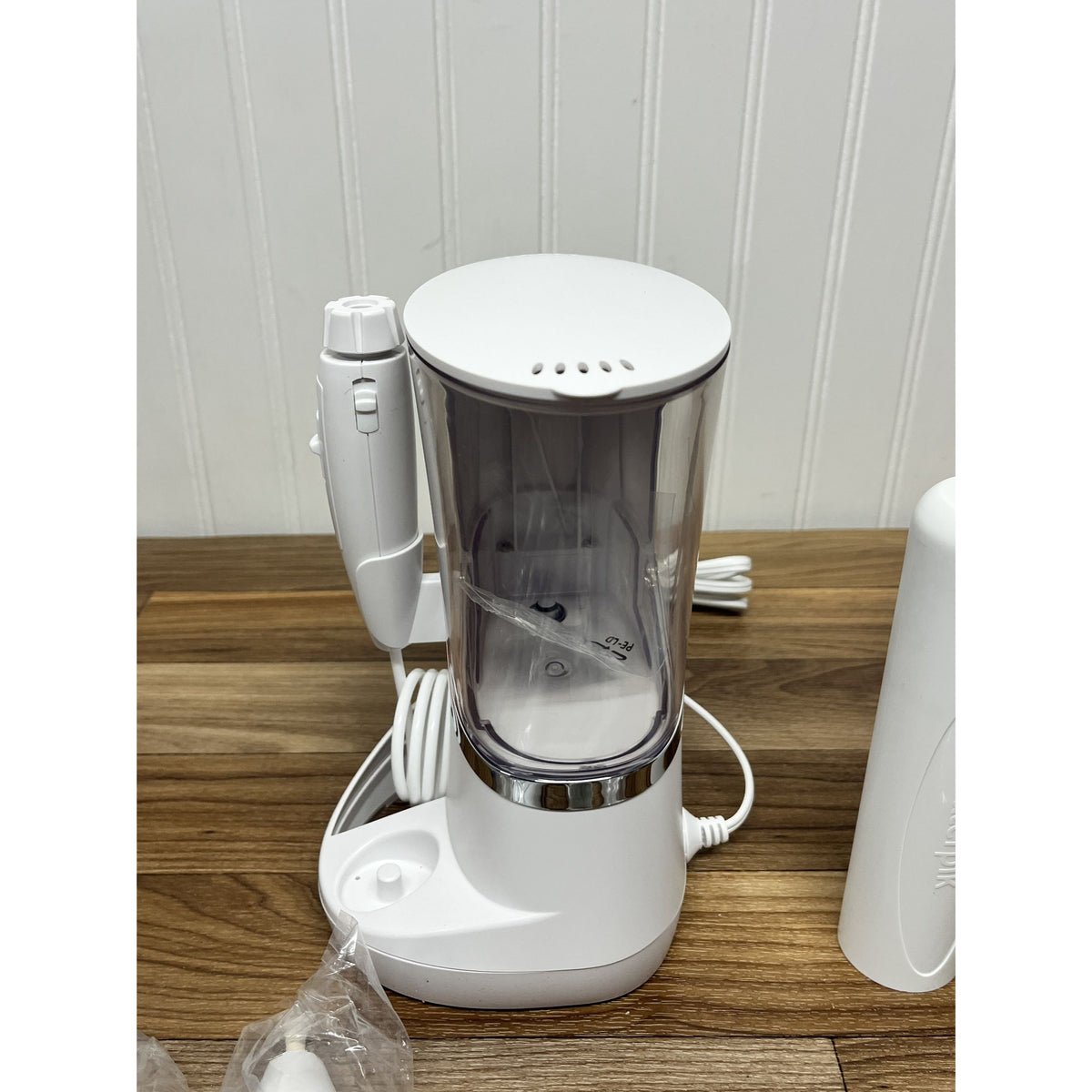 Waterpik Completecare Sonic 5.0 Water Flosser & Electric Toothbrush White Open Box
