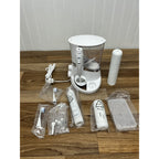 Waterpik Completecare Sonic 5.0 Water Flosser & Electric Toothbrush White Open Box