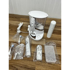 Waterpik Completecare Sonic 5.0 Water Flosser & Electric Toothbrush White Open Box
