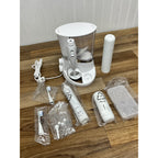 Waterpik Completecare Sonic 5.0 Water Flosser & Electric Toothbrush White Open Box