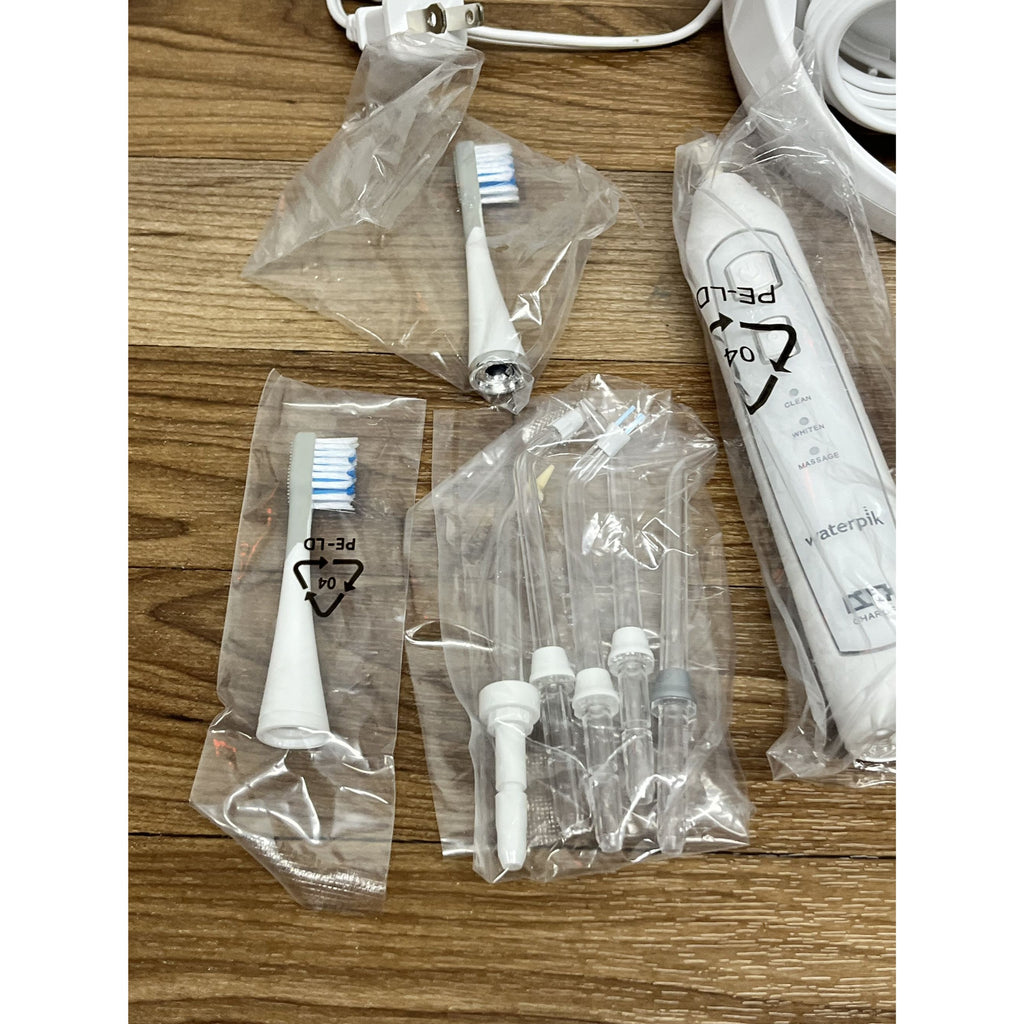Waterpik Completecare Sonic 5.0 Water Flosser & Electric Toothbrush White Open Box
