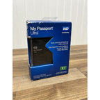 WD My Passport Ultra 1TB Portable External Hard Drive USB WDBZFP0010BBK NEW