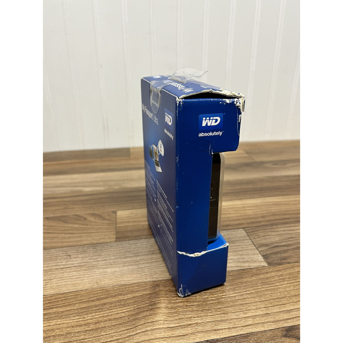 WD My Passport Ultra 1TB Portable External Hard Drive USB WDBZFP0010BBK NEW