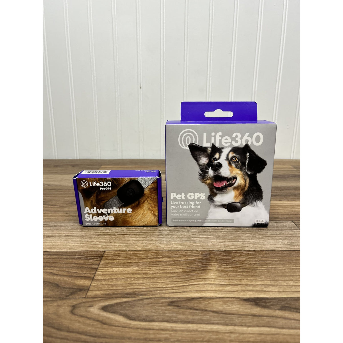 Life360 Pet GPS Tracker Live Tracking for Dog Cat Collar w/ Adventure Sleeve NEW