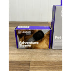 Life360 Pet GPS Tracker Live Tracking for Dog Cat Collar w/ Adventure Sleeve NEW