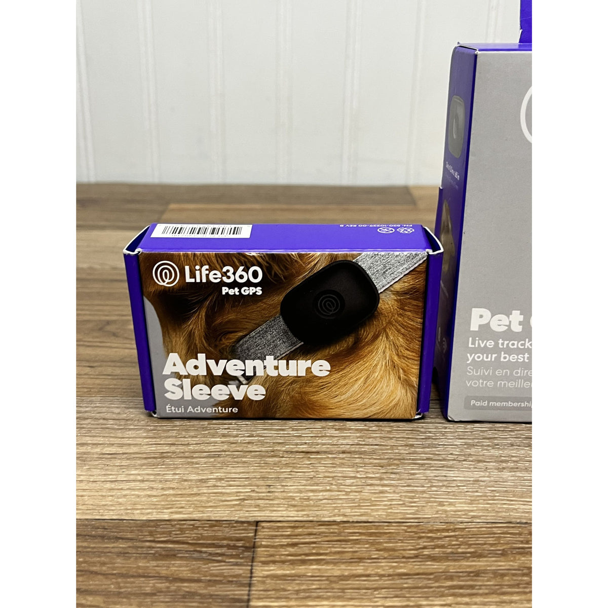 Life360 Pet GPS Tracker Live Tracking for Dog Cat Collar w/ Adventure Sleeve NEW