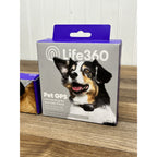 Life360 Pet GPS Tracker Live Tracking for Dog Cat Collar w/ Adventure Sleeve NEW