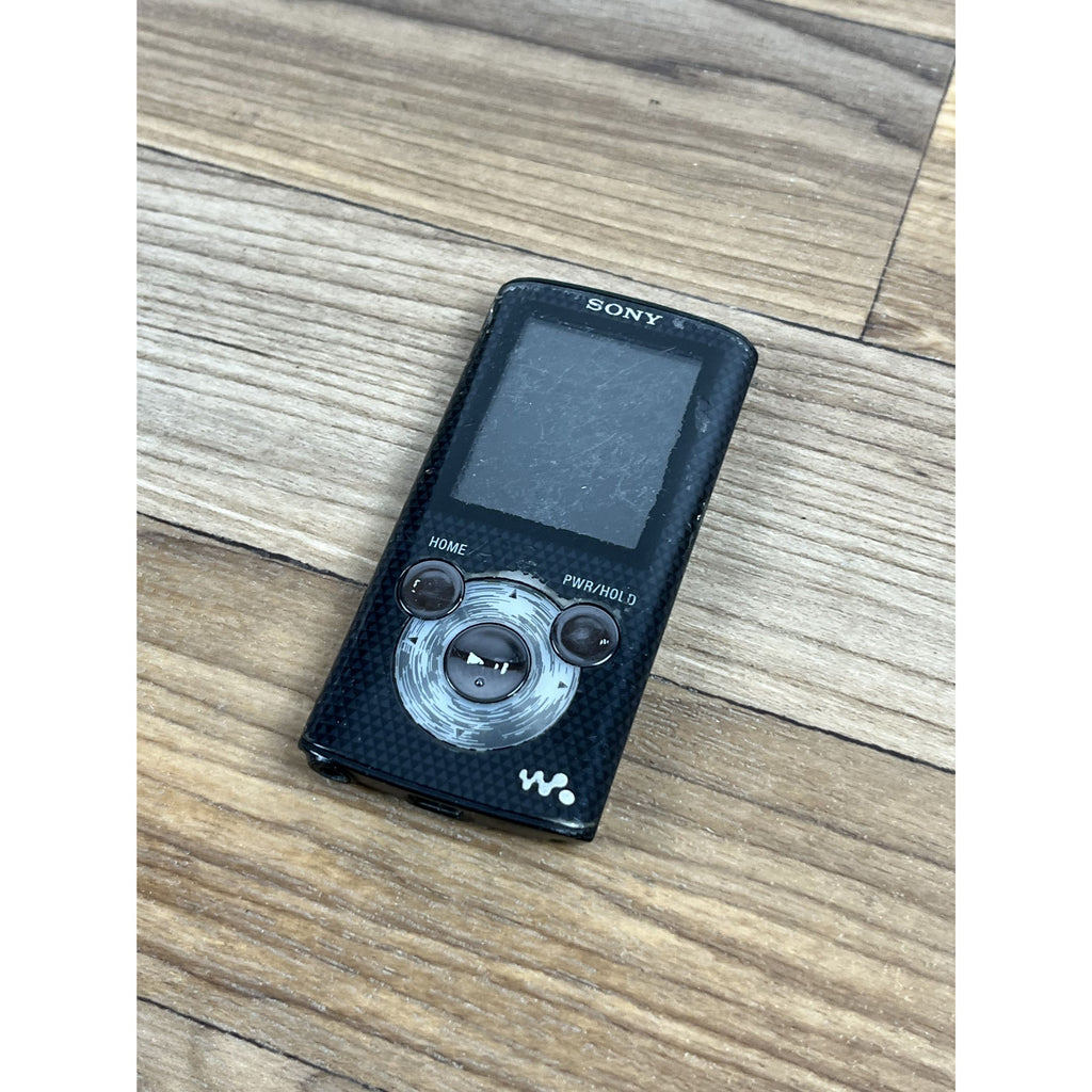 Sony Walkman NWZE385 Digital Media Player Black MP3 LCD FM radio