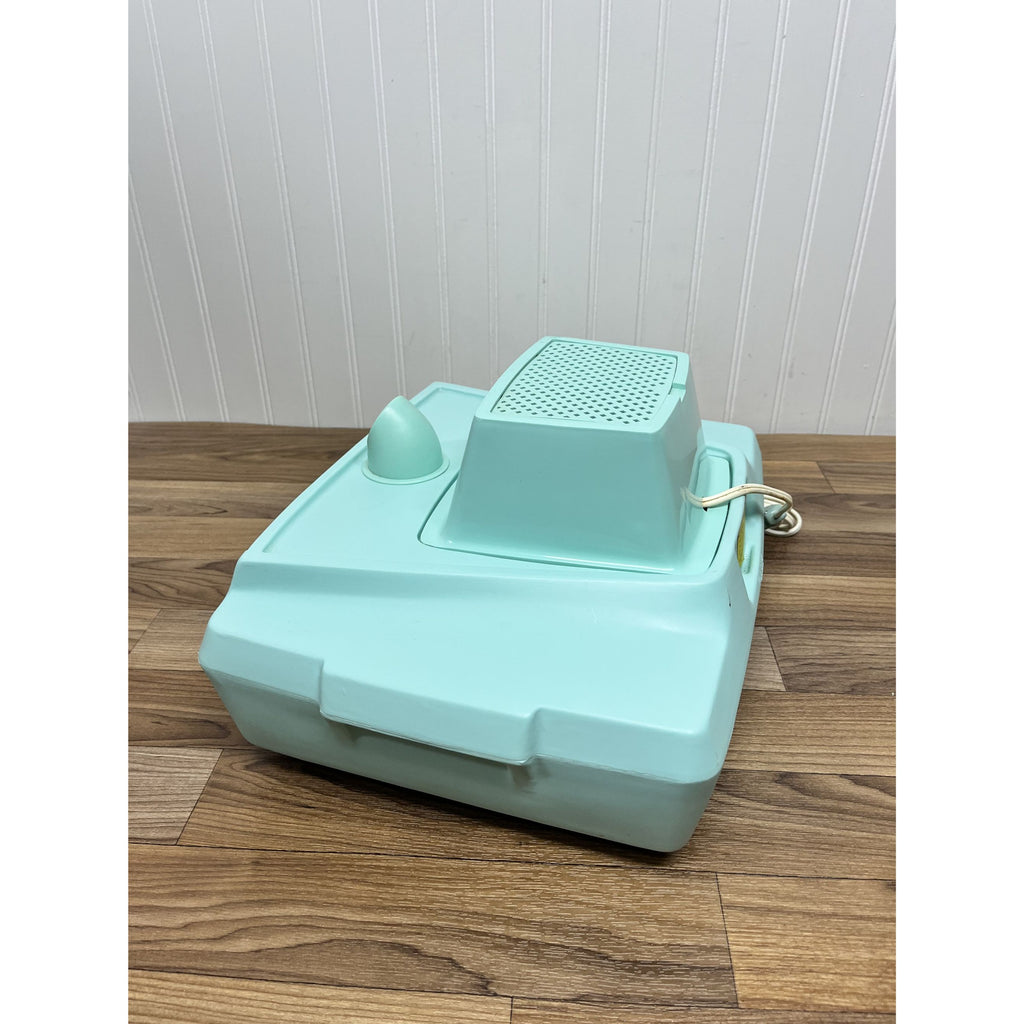 DeVilbiss Director Humidifier Cool Mist Model 270 Turquoise Mint Green Vintage