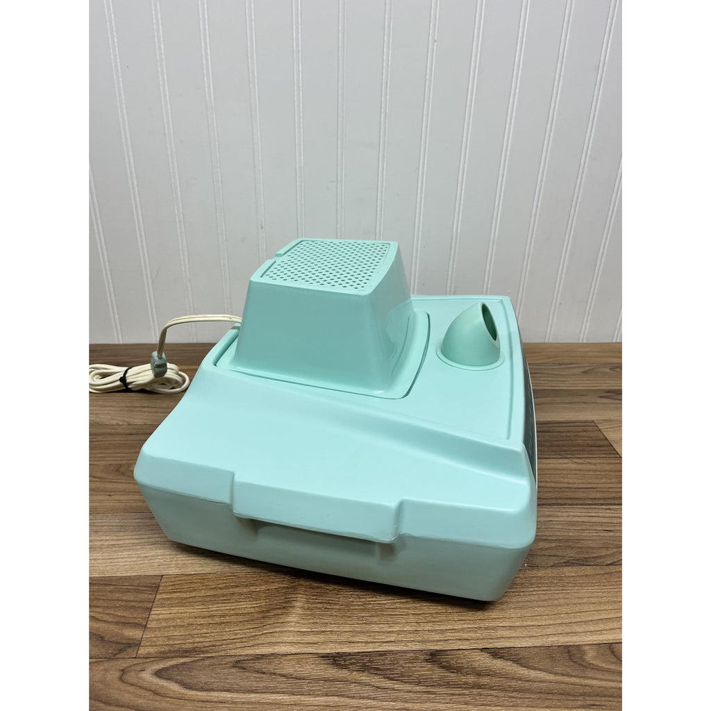 DeVilbiss Director Humidifier Cool Mist Model 270 Turquoise Mint Green Vintage