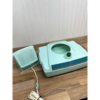DeVilbiss Director Humidifier Cool Mist Model 270 Turquoise Mint Green Vintage