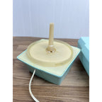 DeVilbiss Director Humidifier Cool Mist Model 270 Turquoise Mint Green Vintage