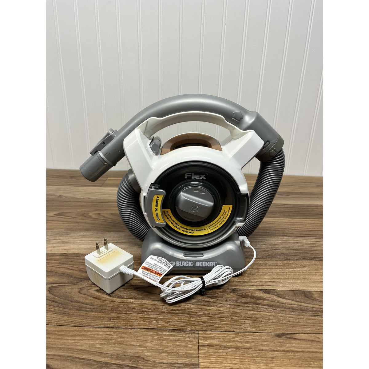 Black+Decker FLEX FHV1200 Cordless Vacuum Caddy Attachment Charger