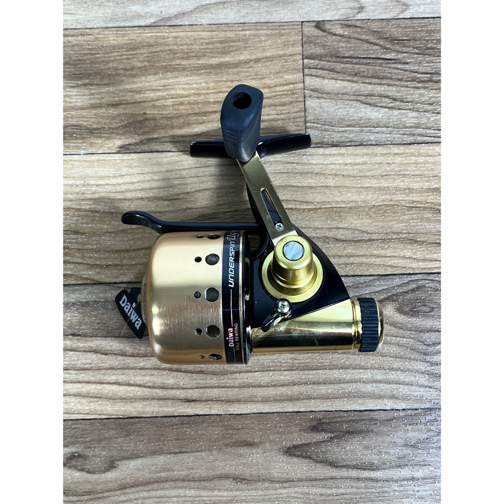 DAIWA 120XD UNDERSPIN CLOSED FACE SPINCASTING REEL Fishing