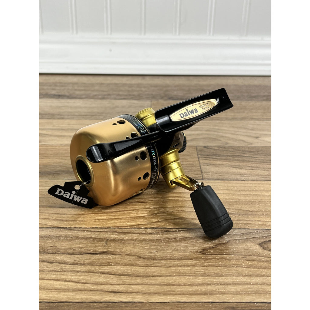 DAIWA 120XD UNDERSPIN CLOSED FACE SPINCASTING REEL Fishing