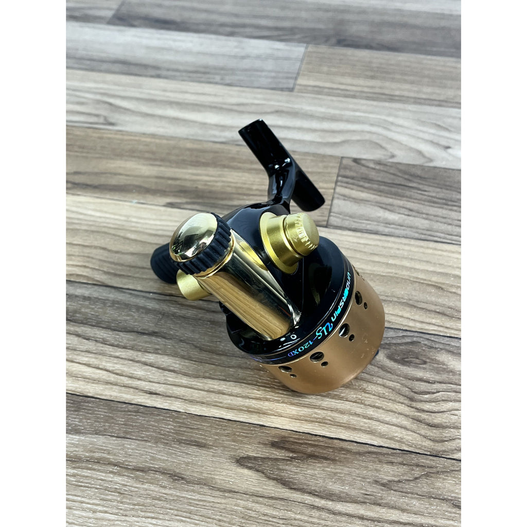 DAIWA 120XD UNDERSPIN CLOSED FACE SPINCASTING REEL Fishing