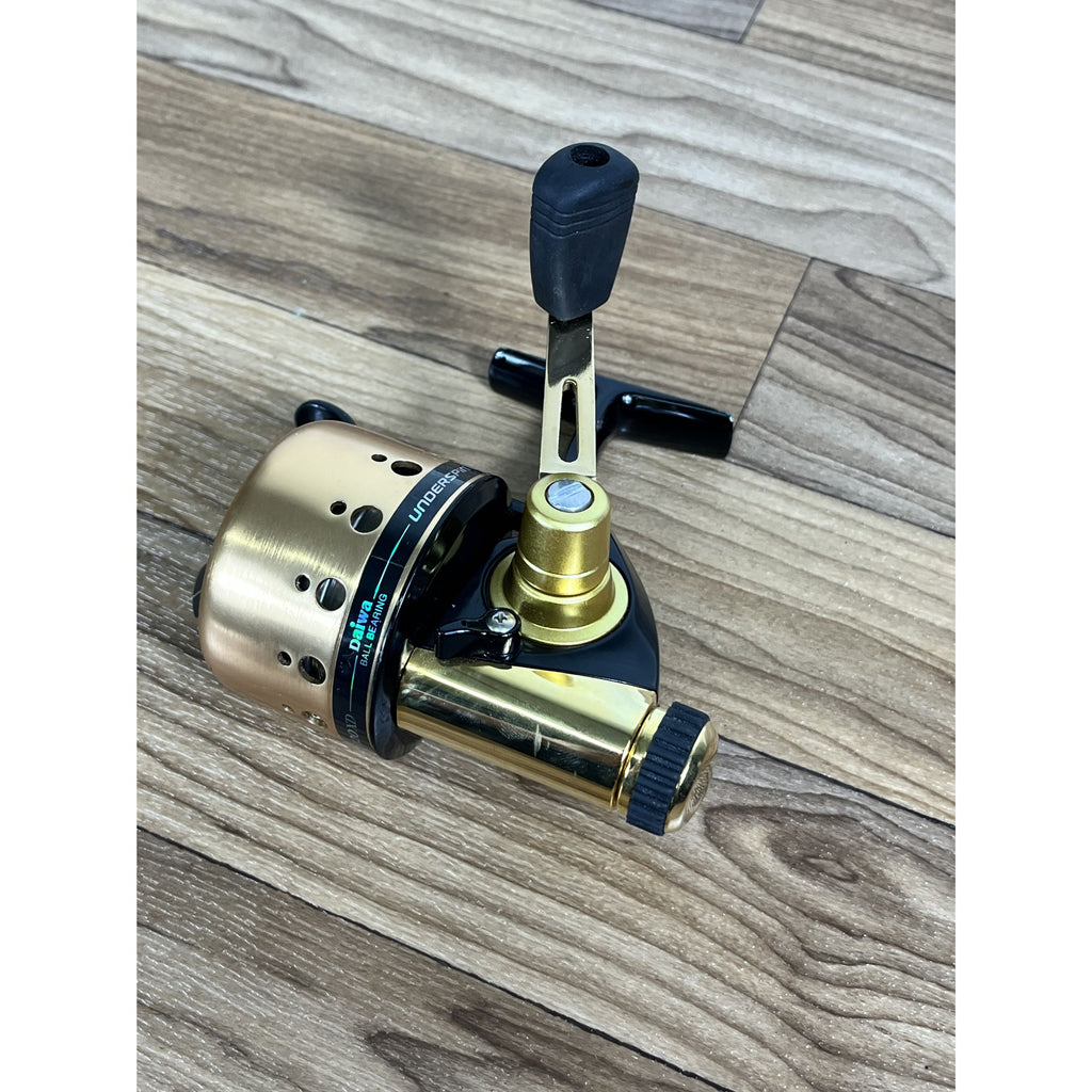 DAIWA 120XD UNDERSPIN CLOSED FACE SPINCASTING REEL Fishing