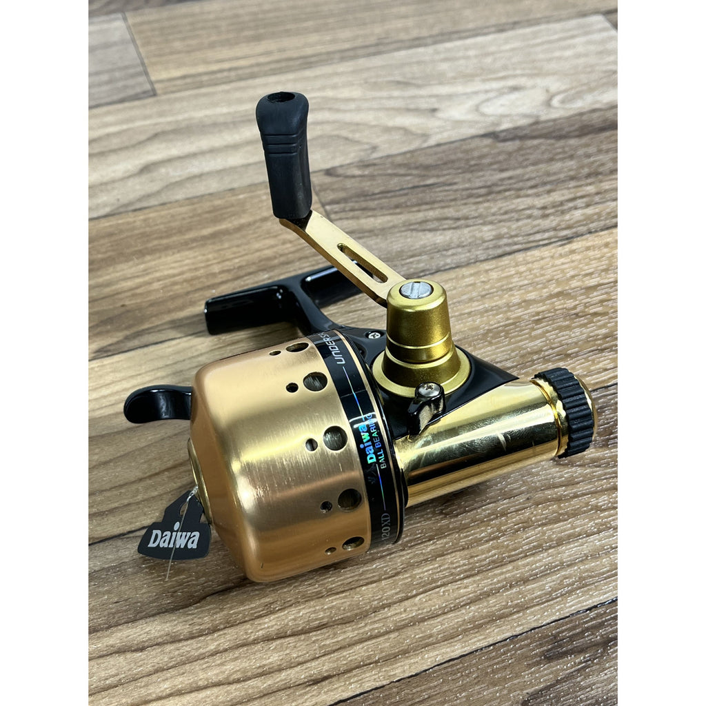 DAIWA 120XD UNDERSPIN CLOSED FACE SPINCASTING REEL Fishing