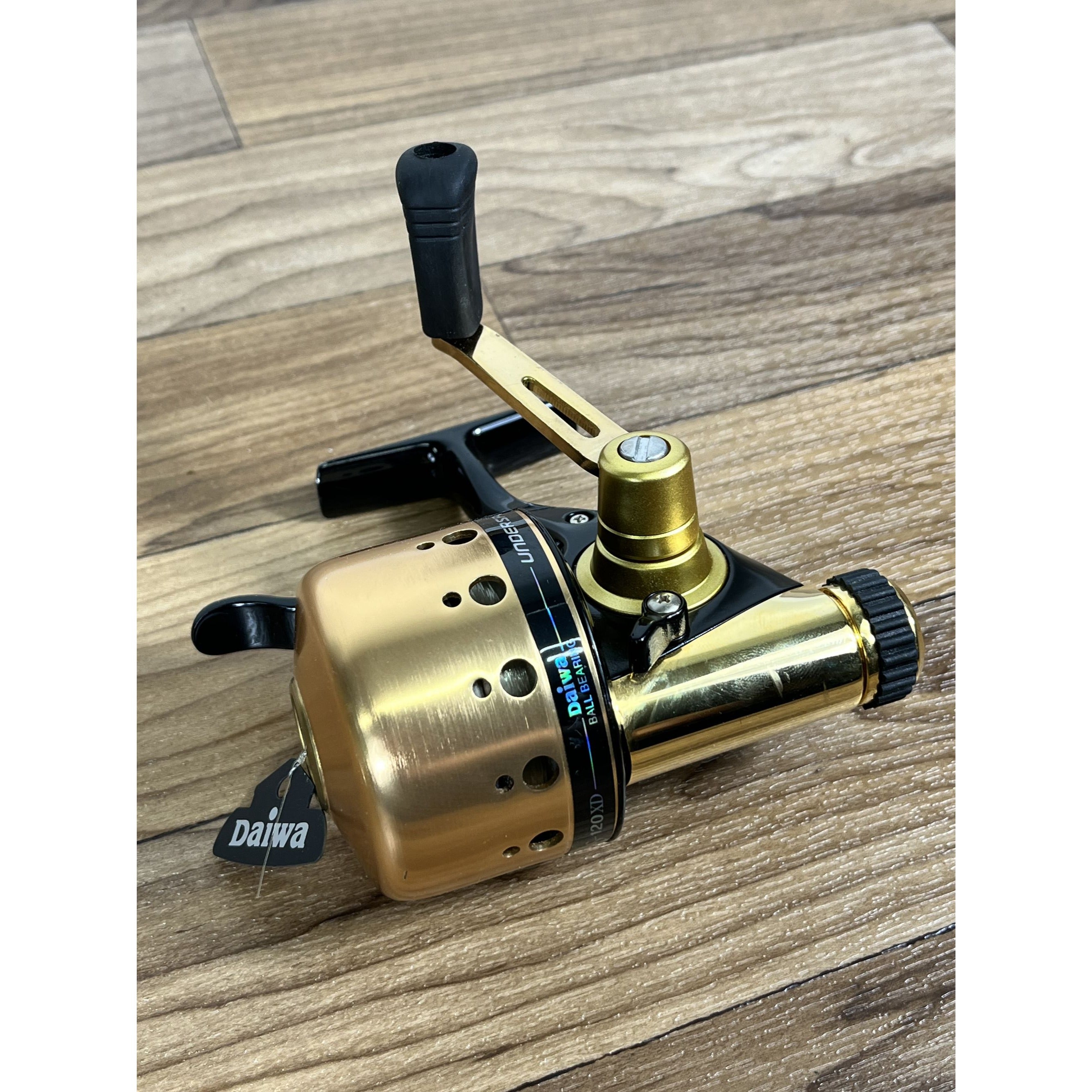 DAIWA 120XD UNDERSPIN CLOSED FACE SPINCASTING REEL Fishing