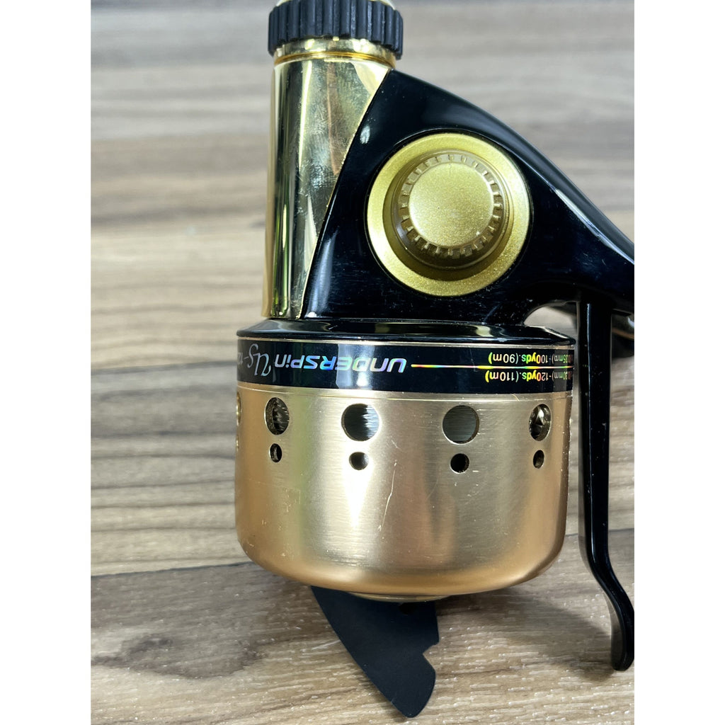 DAIWA 120XD UNDERSPIN CLOSED FACE SPINCASTING REEL Fishing