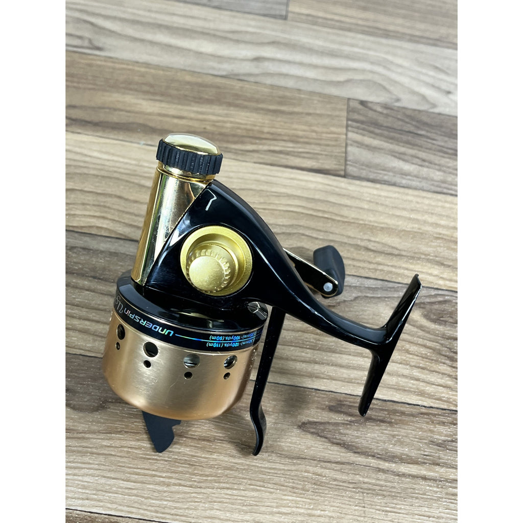 DAIWA 120XD UNDERSPIN CLOSED FACE SPINCASTING REEL Fishing