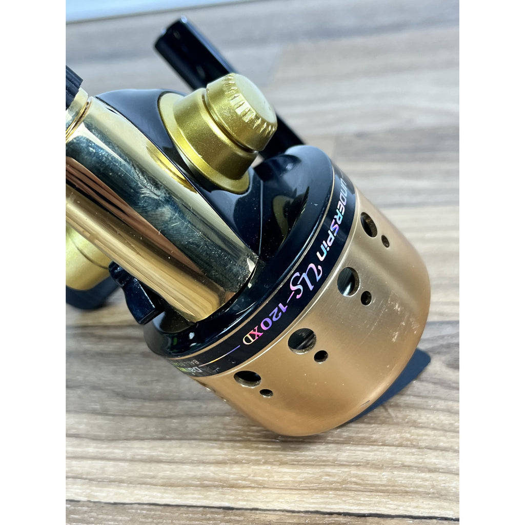 DAIWA 120XD UNDERSPIN CLOSED FACE SPINCASTING REEL Fishing