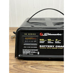 Schumacher Battery Charger & STARTER Model SE-10-52 2/10/50 AMP 12 V Made in USA
