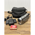 JVC CyberCam Mini DV Video Camera GR-DVF21U Battery, Charger, New Tape