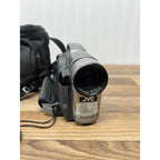 JVC CyberCam Mini DV Video Camera GR-DVF21U Battery, Charger, New Tape