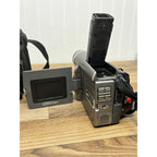 JVC CyberCam Mini DV Video Camera GR-DVF21U Battery, Charger, New Tape