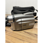 JVC CyberCam Mini DV Video Camera GR-DVF21U Battery, Charger, New Tape