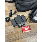 JVC CyberCam Mini DV Video Camera GR-DVF21U Battery, Charger, New Tape