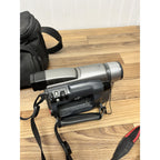 JVC CyberCam Mini DV Video Camera GR-DVF21U Battery, Charger, New Tape