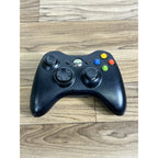 Microsoft Xbox 360 Wireless Controller, Black, Model 1403