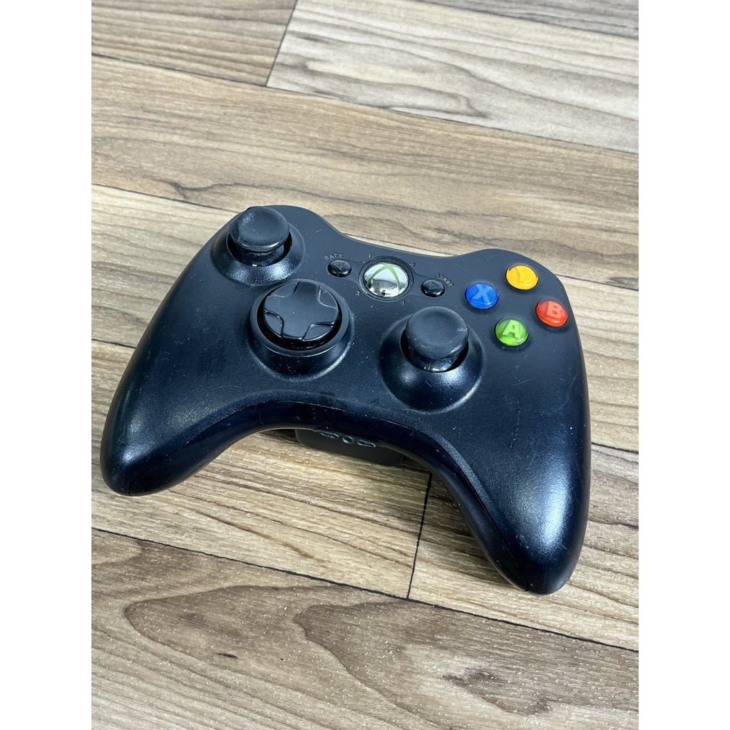 Microsoft Xbox 360 Wireless Controller, Black, Model 1403