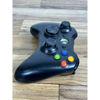 Microsoft Xbox 360 Wireless Controller, Black, Model 1403