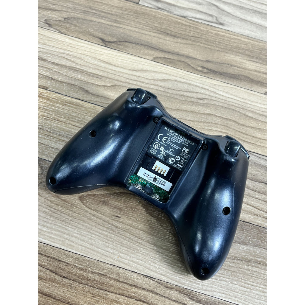 Microsoft Xbox 360 Wireless Controller, Black, Model 1403