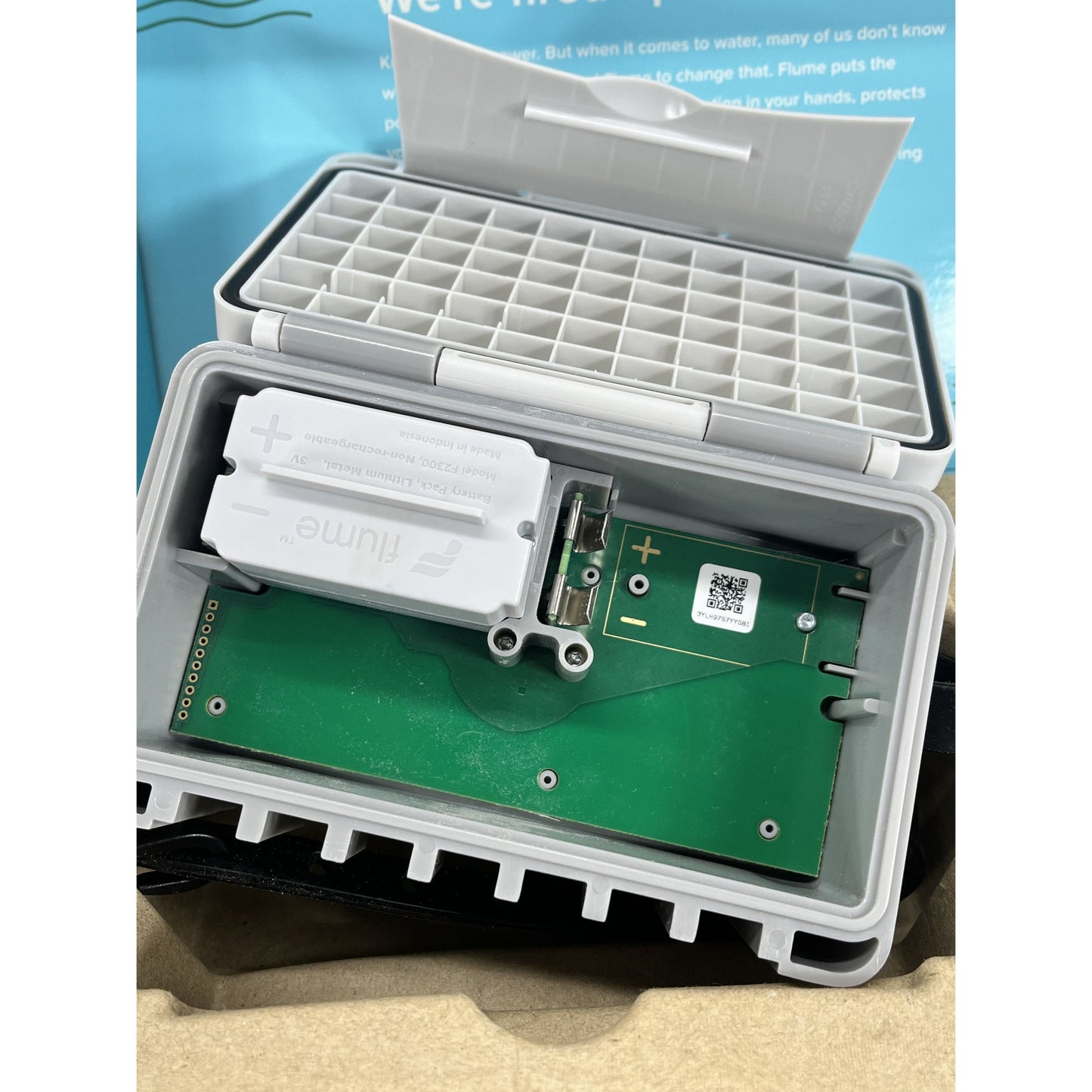 NEW Open Box Flume Smart Home Water Monitor & Water Leak Detector Detect