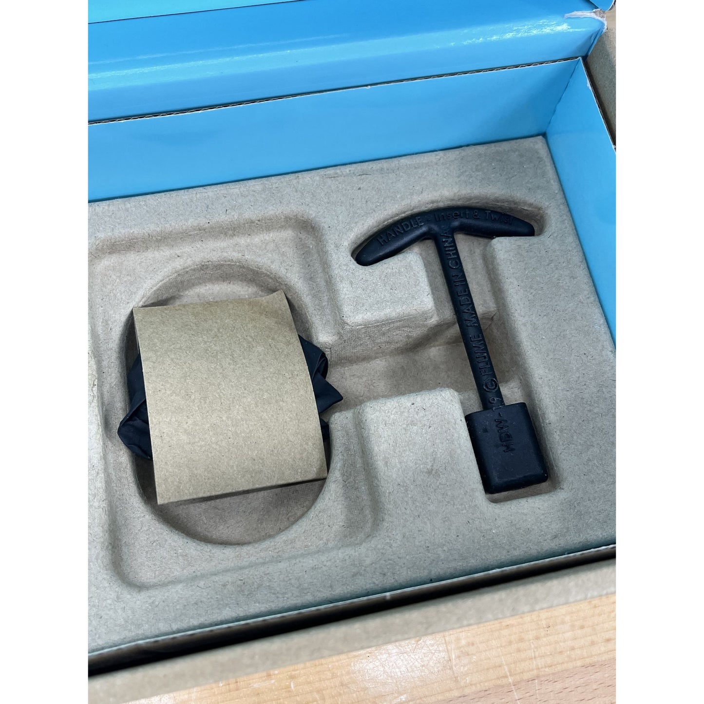 NEW Open Box Flume Smart Home Water Monitor & Water Leak Detector Detect