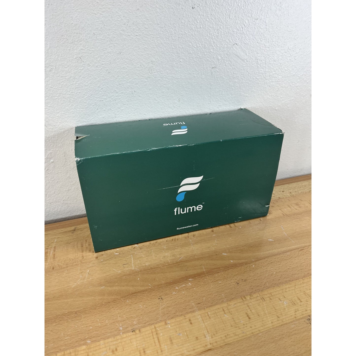 NEW Open Box Flume Smart Home Water Monitor & Water Leak Detector Detect