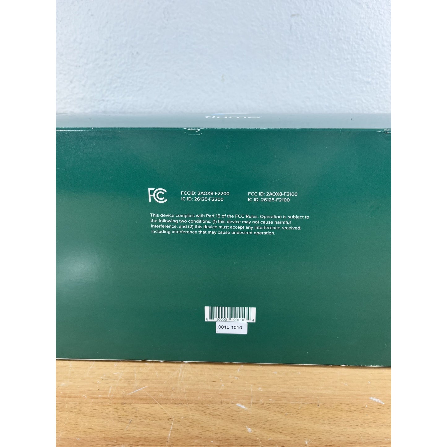 NEW Open Box Flume Smart Home Water Monitor & Water Leak Detector Detect