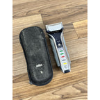 Braun Electric Shaver for Men, Series 5 Wet & Dry Shaver Only