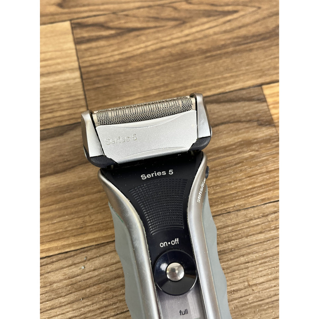 Braun Electric Shaver for Men, Series 5 Wet & Dry Shaver Only