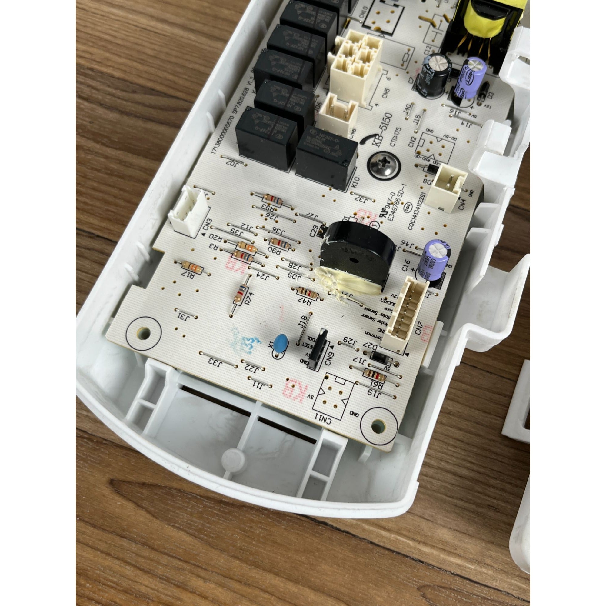 MIdea Washer MLV45N3BWW Main PCB Control Board
